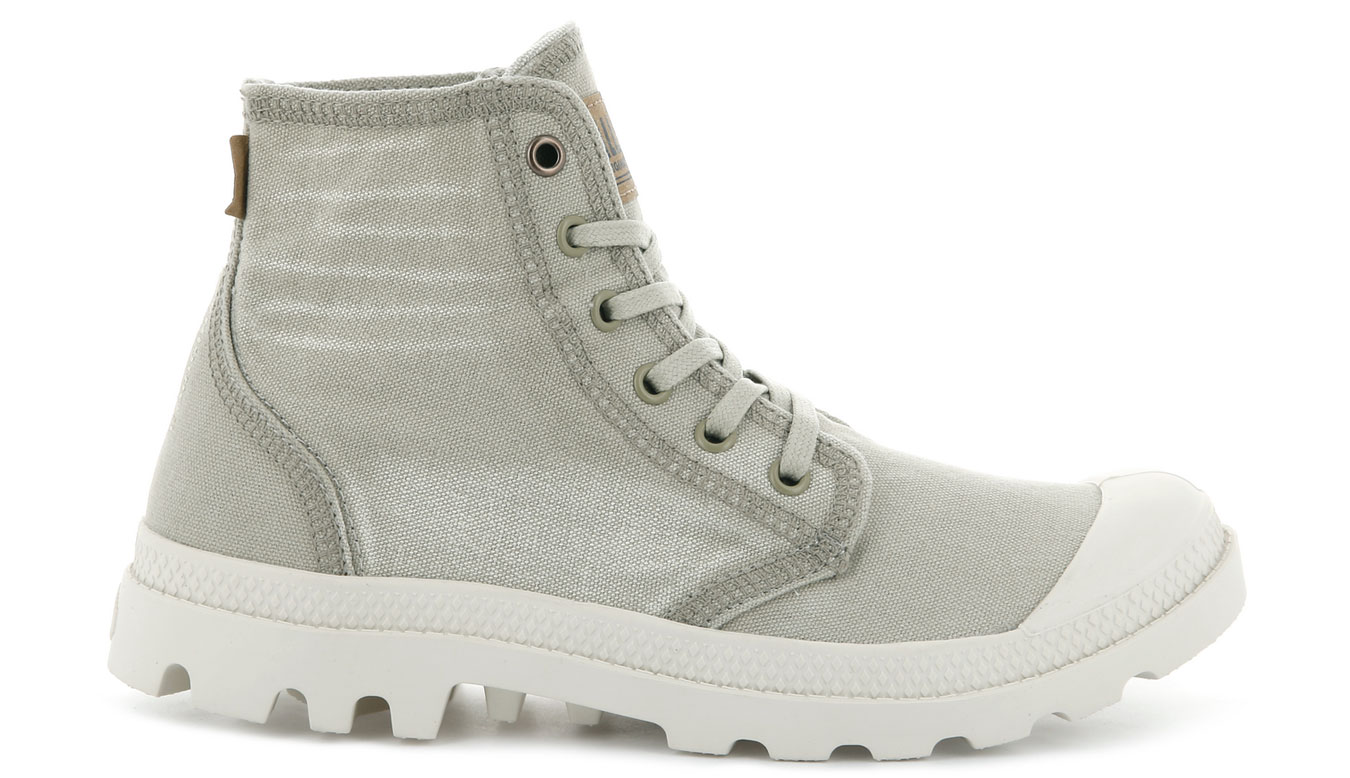 Image of Palladium Boots Hi Denim Eucalyptus PL