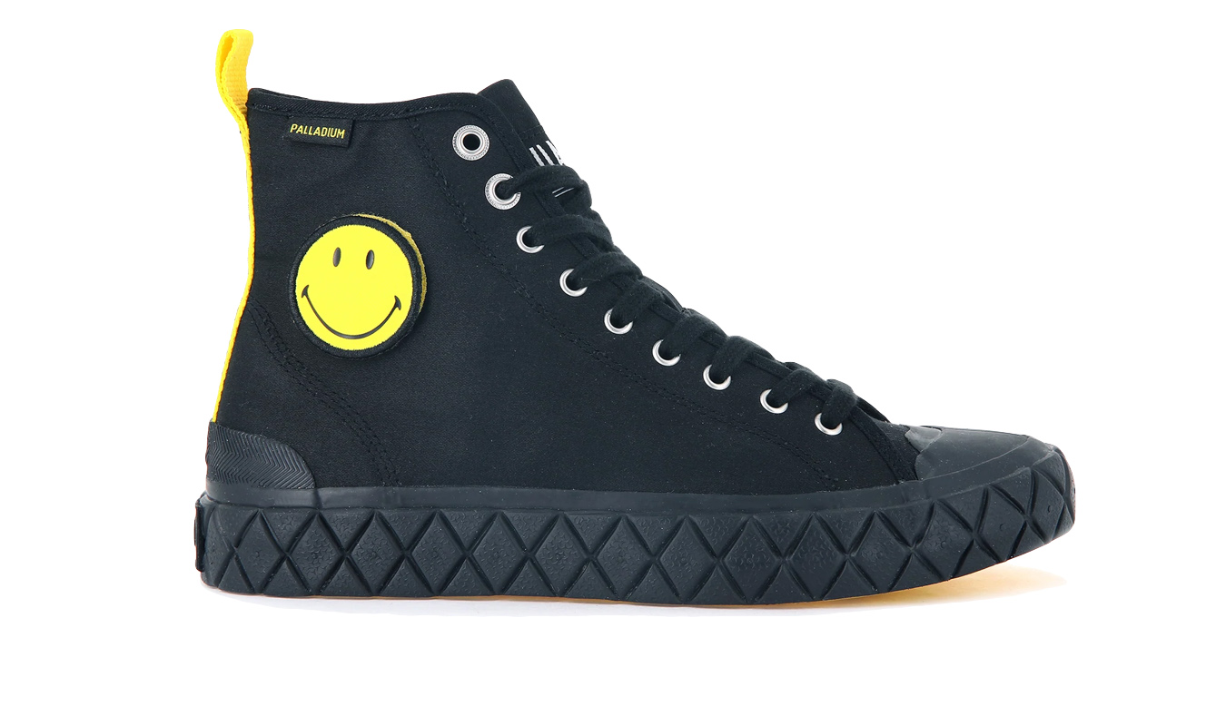 Image of Palladium Palla Ace Smiley Mid FR