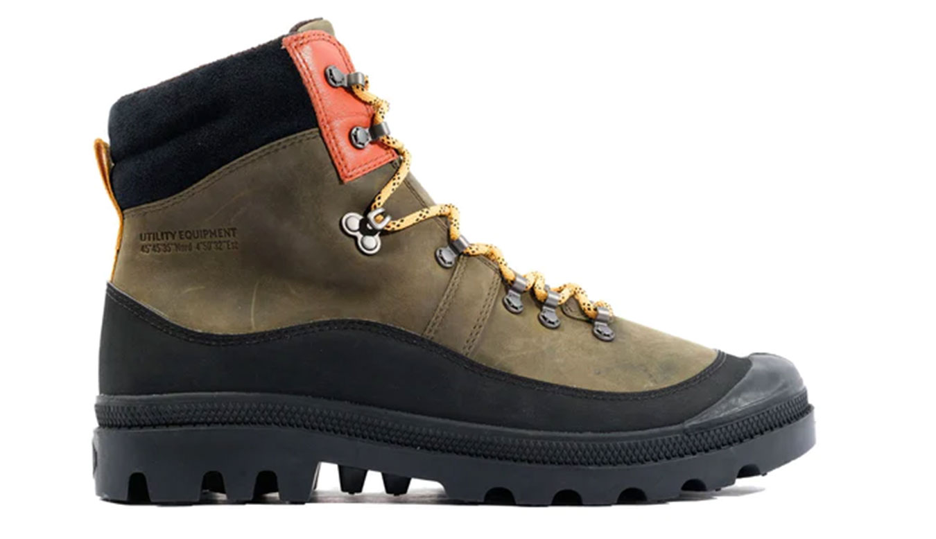 Image of Palladium Pallabrousse Hiker WP+ Olive Night HU