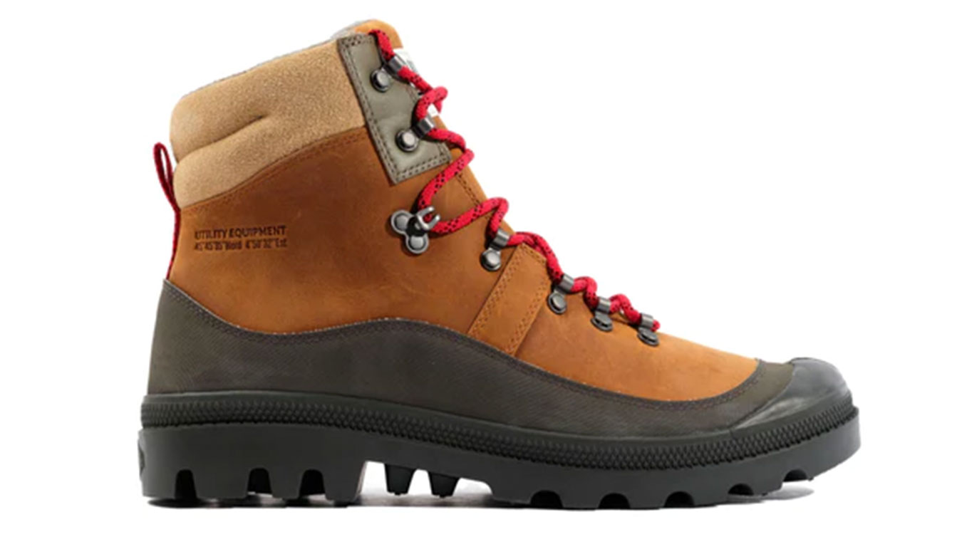 Image of Palladium Pallabrousse Hiker WP+ Surf Tan ESP