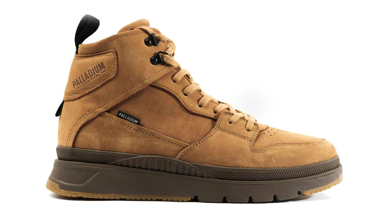 Image of Palladium Pallasider Hi Nubuck ESP