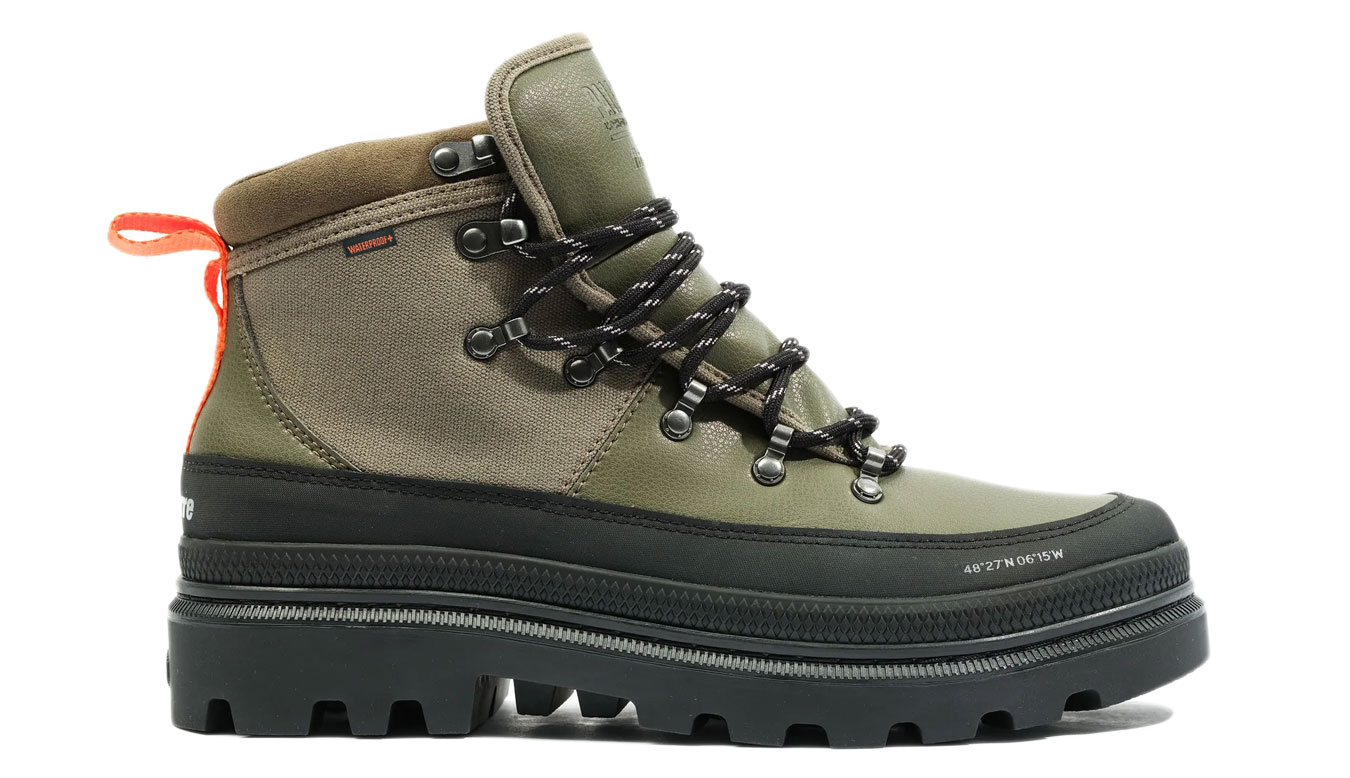 Image of Palladium Pallatrooper Hiker WP+ ESP