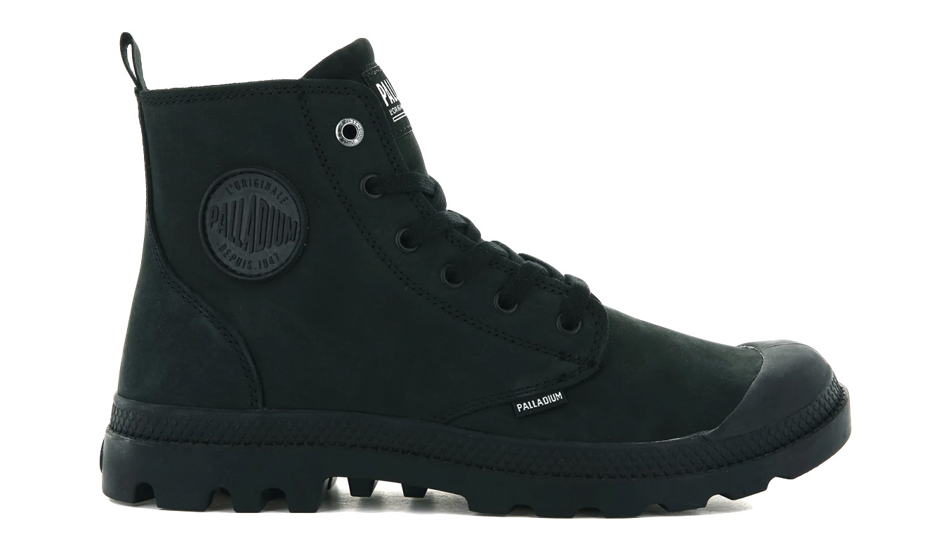 Image of Palladium Pampa Hi Zip NBK Black HU