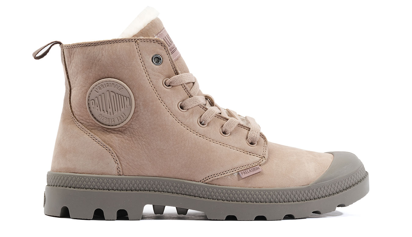 Image of Palladium Pampa Hi Zip WL Dune DE