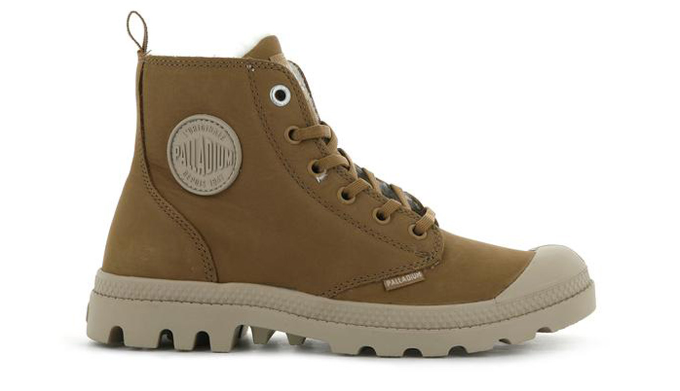 Image of Palladium Pampa Hi Zip Wool DE