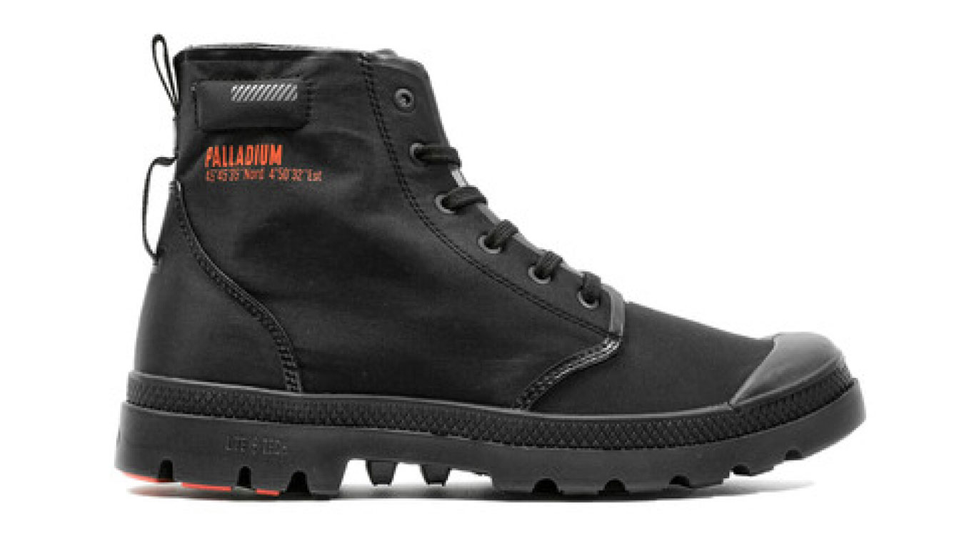 Image of Palladium Pampa Lite+ HI Black CZ