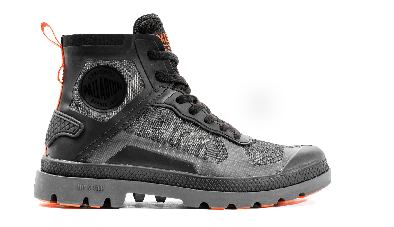 Image of Palladium Pampa Lite + Matryx Black IT