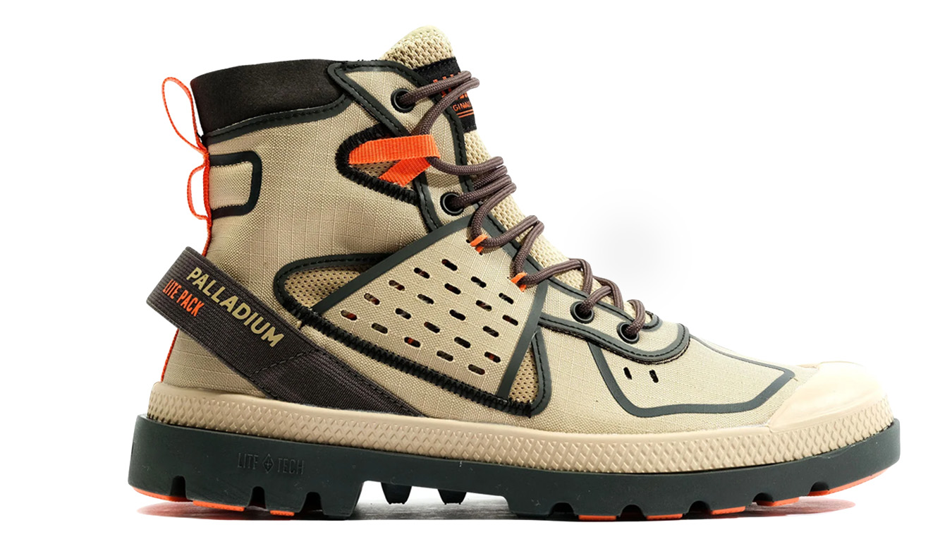 Image of Palladium Pampa Lite + Pack Safari HR