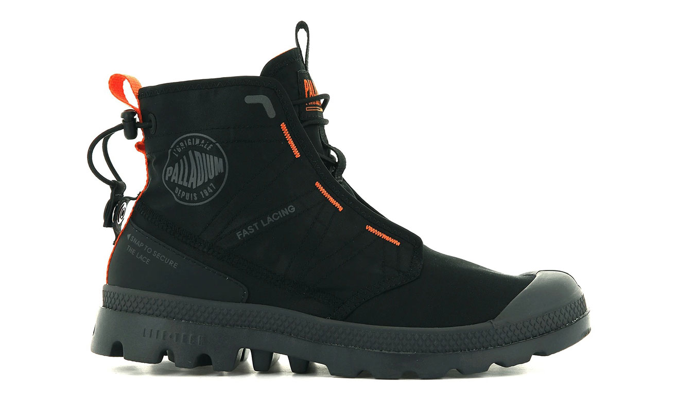 Image of Palladium Pampa Travel Lite Black HR