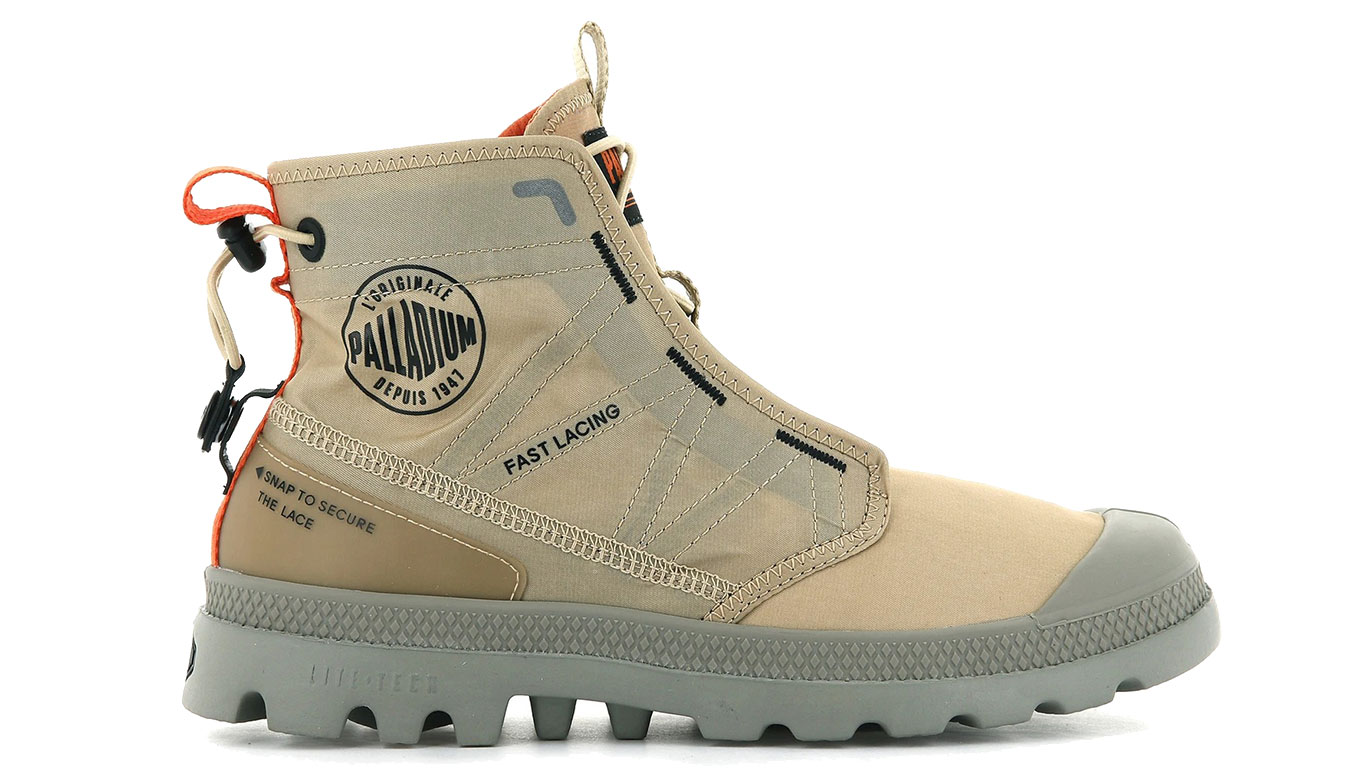 Image of Palladium Pampa Travel Lite Desert CZ