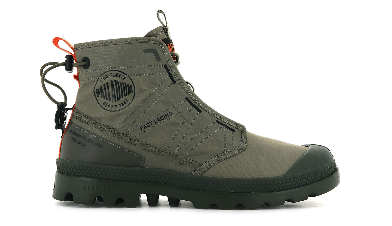 Image of Palladium Pampa Travel Lite Dusky Green IT