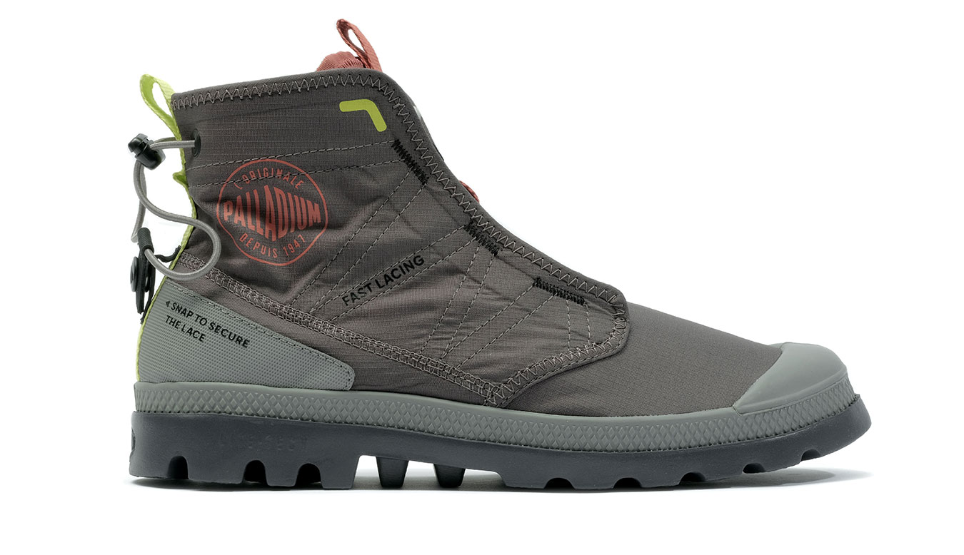 Image of Palladium Pampa Travel Lite RS Asphalt FR