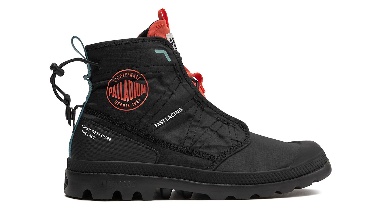 Image of Palladium Pampa Travel Lite RS Black ESP