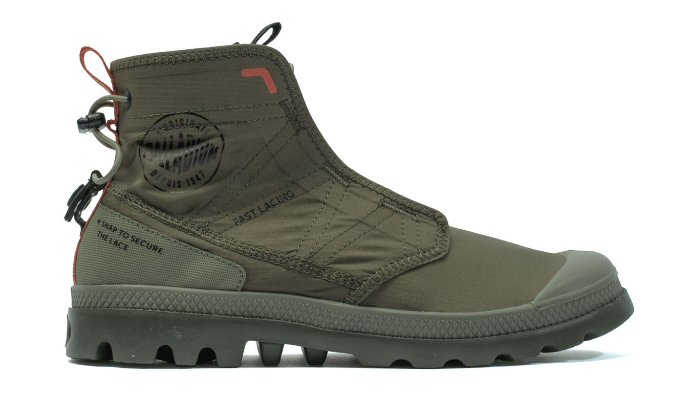 Image of Palladium Pampa Travel Lite RS Olive Night DE