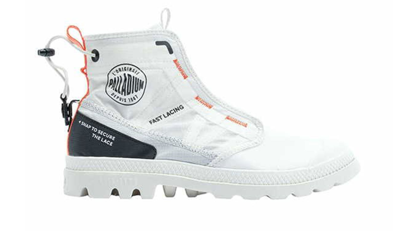 Image of Palladium Pampa Travel Lite RS Star White HU