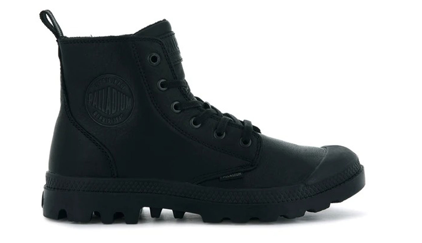 Image of Palladium Pampa Zip Leather Essential HR