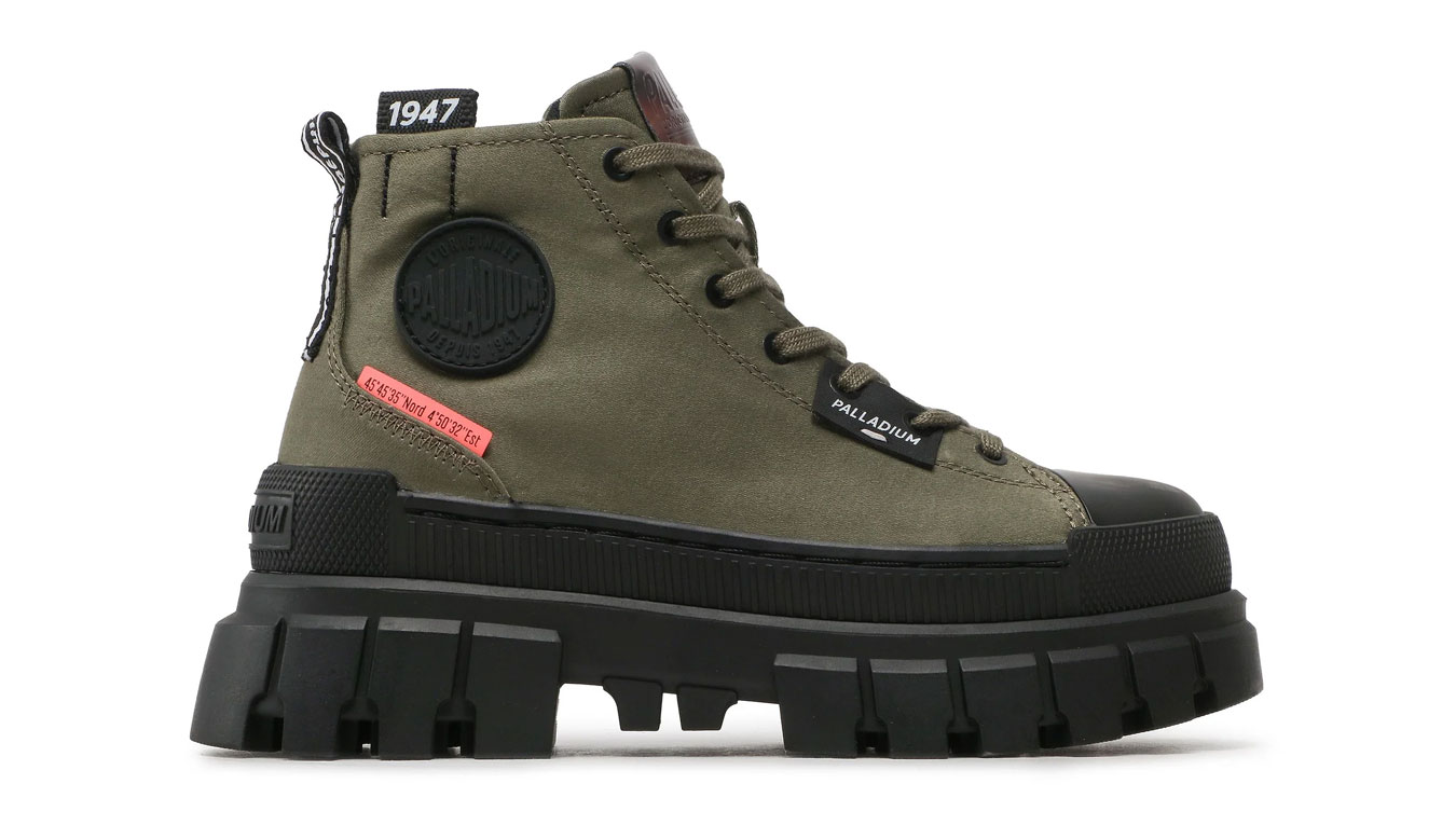 Image of Palladium Revolt HI TX Olive night IT