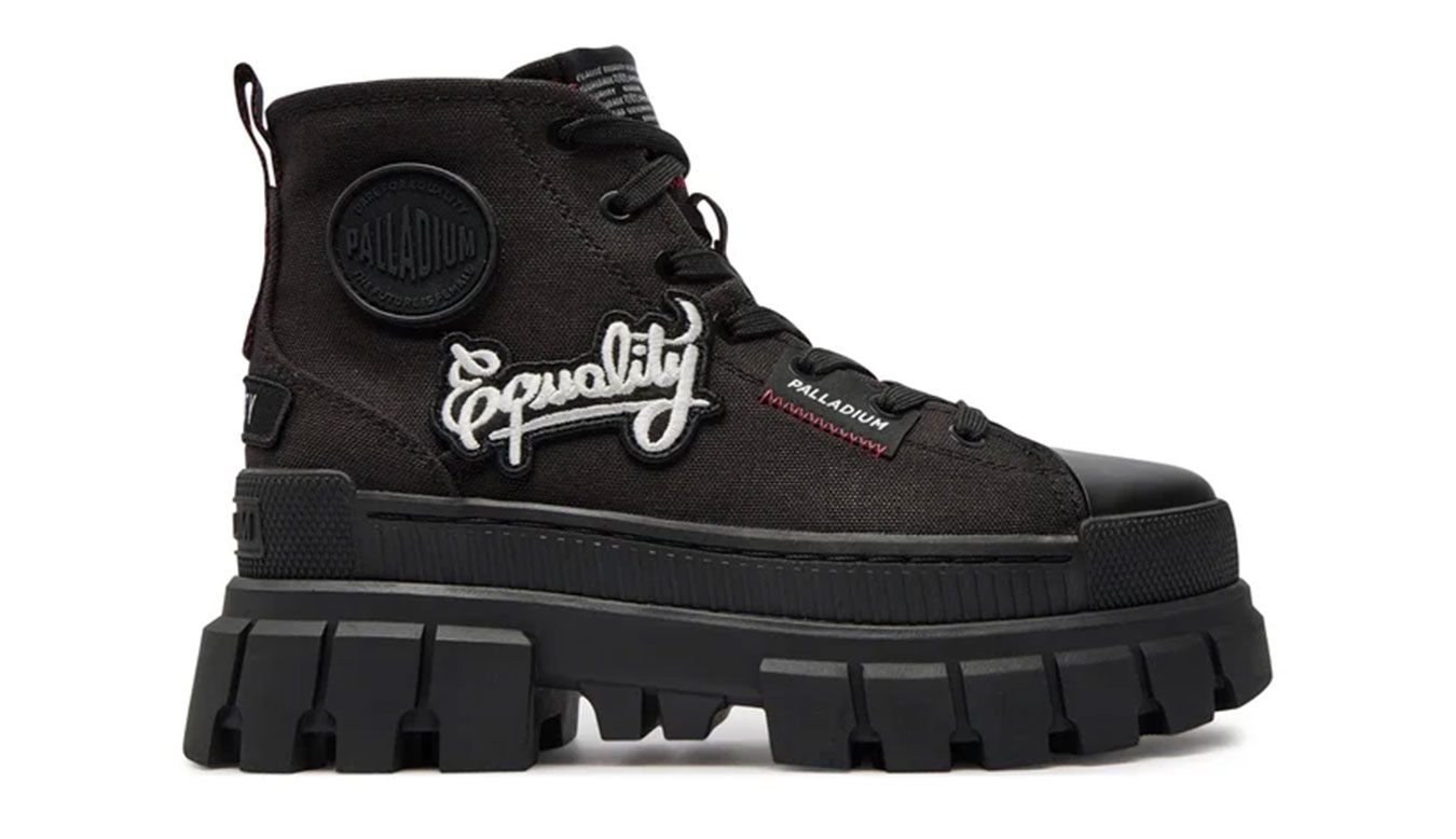 Image of Palladium Revolt Hi Patch Black DE