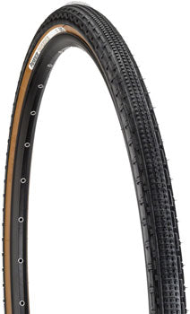 Image of Panaracer GravelKing SK Tire - 700 x 28 Clincher Folding Black/Brown