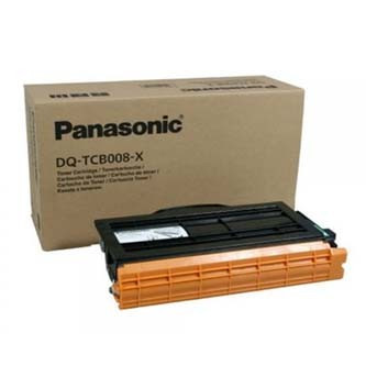 Image of Panasonic DQ-TCB008X černá (black) originální toner CZ ID 7814
