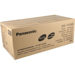 Image of Panasonic DQ-TU18 černý (black) originální toner CZ ID 303