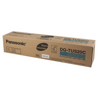 Image of Panasonic DQ-TUS20C azúrový (cyan) originálny toner SK ID 3209