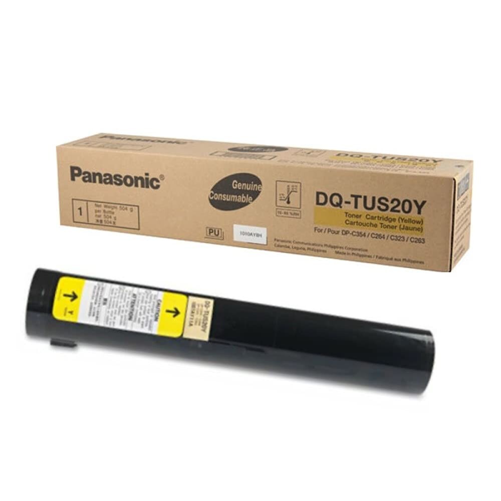 Image of Panasonic DQ-TUS20Y žlutý (yellow) originální toner CZ ID 14782
