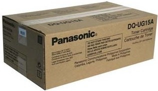 Image of Panasonic DQ-UG15PU čierný (black) originálny toner SK ID 304
