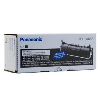 Image of Panasonic KX-FA85E čierný (black) originálny toner SK ID 2996