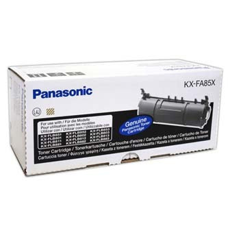 Image of Panasonic KX-FA85X čierný (black) originálny toner SK ID 1028