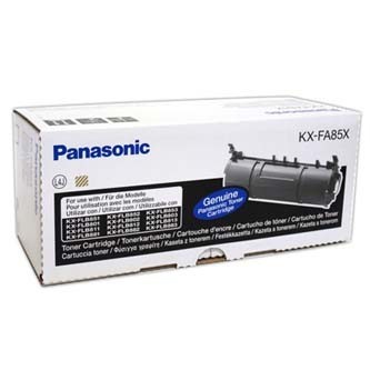 Image of Panasonic KX-FA85X fekete (black) eredeti toner HU ID 1028