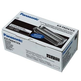 Image of Panasonic KX-FAD412E / X czarny (black) bęben oryginalny PL ID 3075