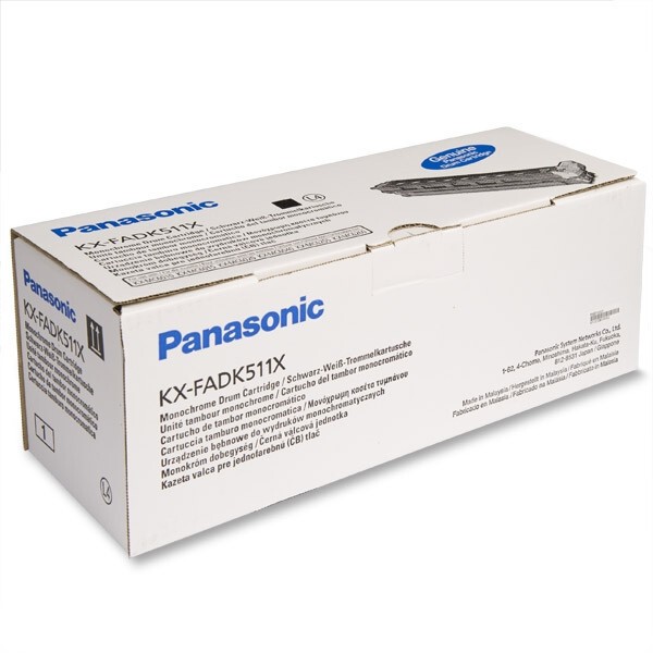 Image of Panasonic KX-FADK511X negru (black) drum original RO ID 7827