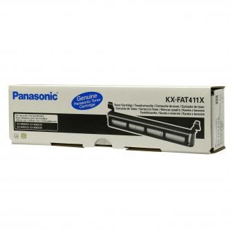 Image of Panasonic KX-FAT411E černý (black) originální toner CZ ID 3072