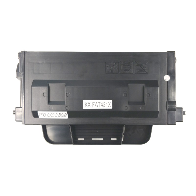 Image of Panasonic KX-FAT431X čierný (black) kompatibilný toner SK ID 354475