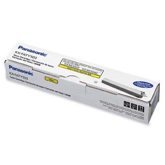 Image of Panasonic KX-FATY503 sárga (yellow) eredeti toner HU ID 3069