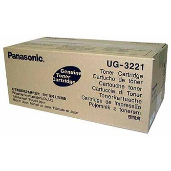 Image of Panasonic UG-3221 černý (black) originální toner CZ ID 1026