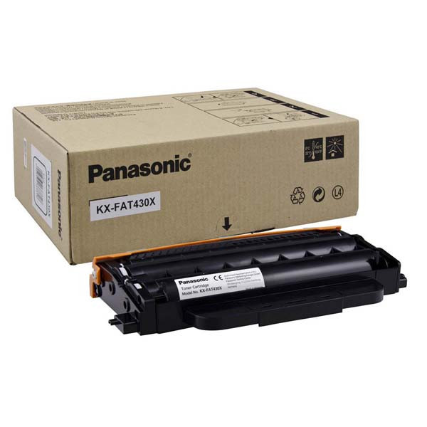 Image of Panasonic eredeti toner KX-FAT430X black 3000 oldal Panasonic KX-MB 2230 HU ID 14792
