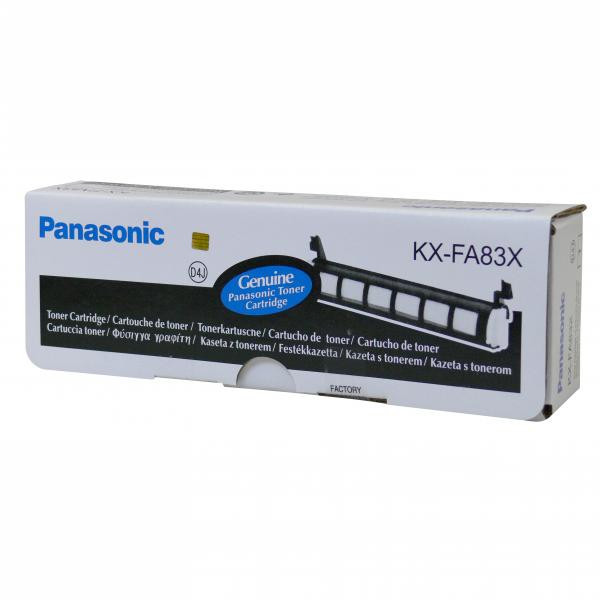 Image of Panasonic originálny toner KX-FA83X black 2500 str Panasonic KX-FL511513611613 SK ID 14779
