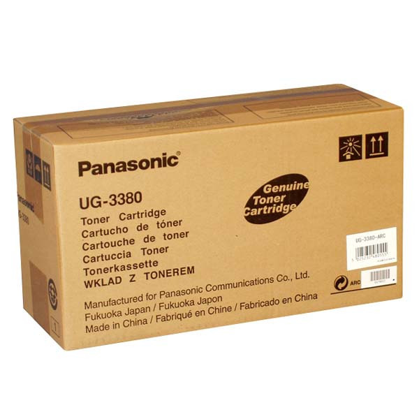 Image of Panasonic originálny toner UG-3380 black 8000 str Panasonic UF-580 585 590 595 5100 5300 SK ID 14780