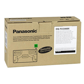 Image of Panasonic toner oryginalny DQ-TCC008-X black 8000 stron Panasonic DP-M310 PL ID 326146