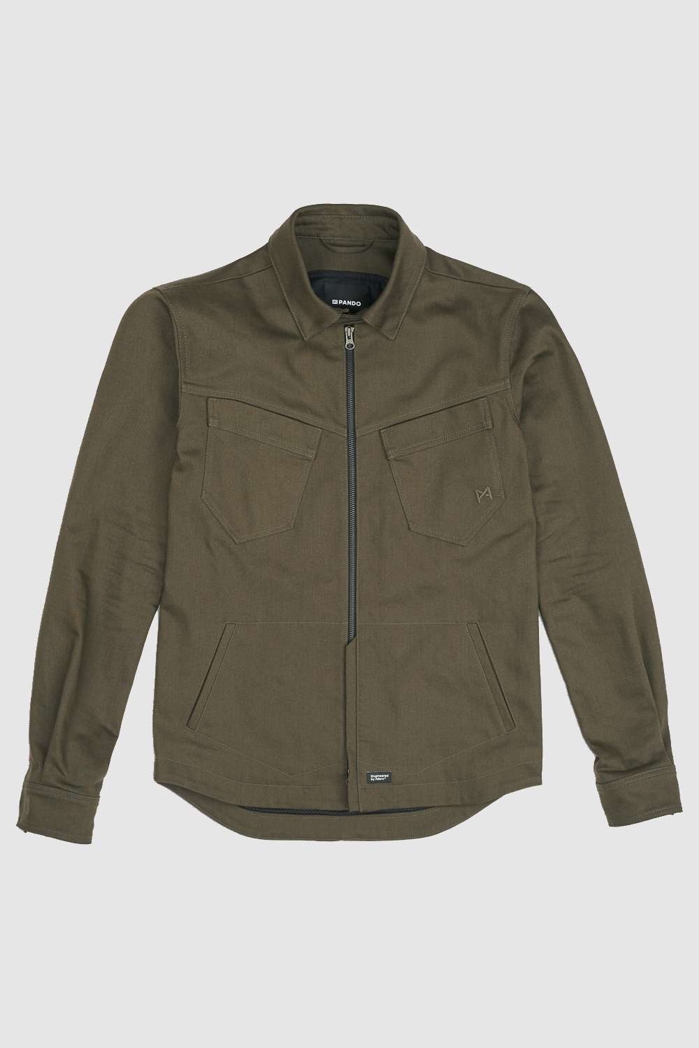 Image of Pando Moto Capo Cor 02 Shirt - Unisex Slim-Fit Cordura Jacke Größe XS