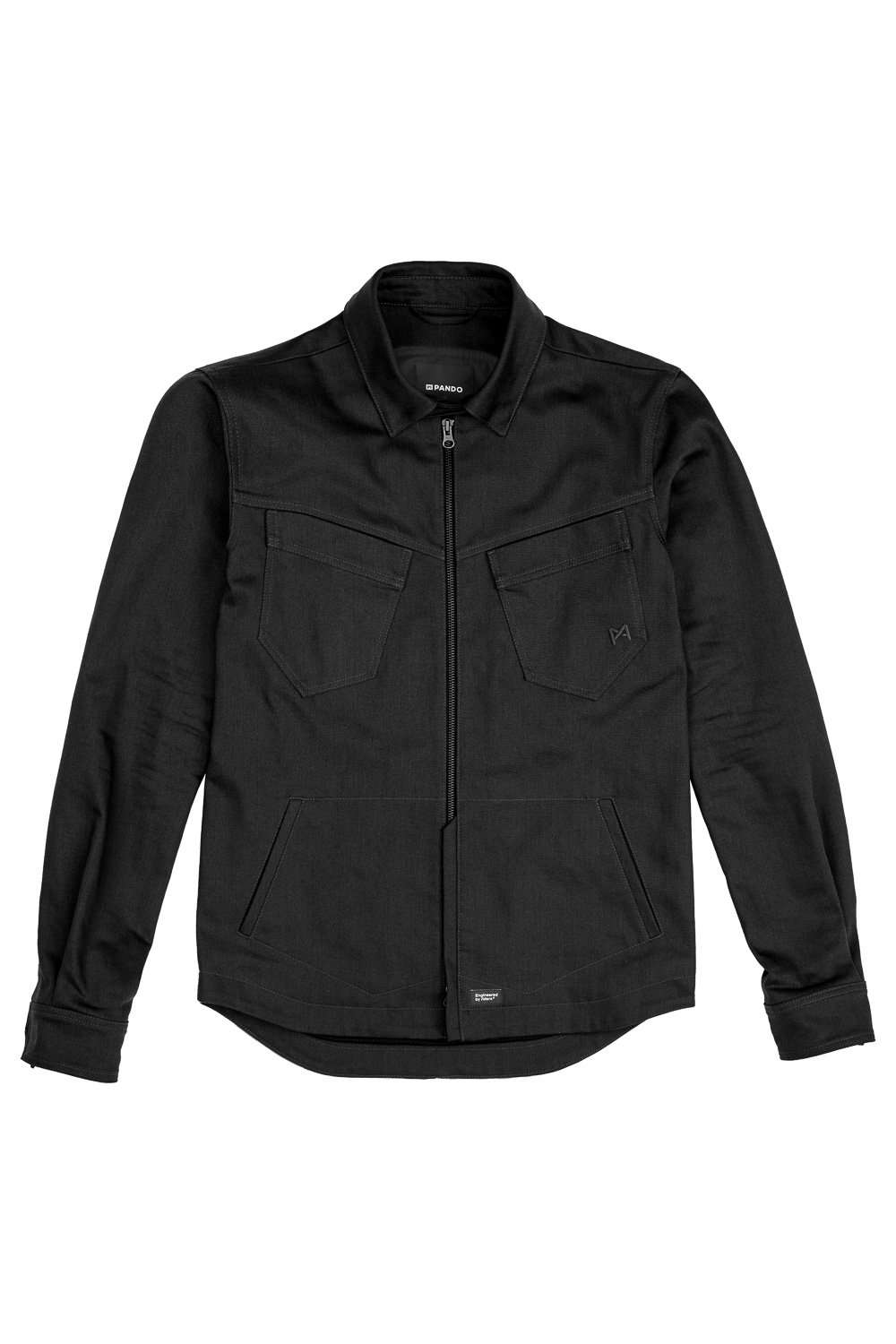Image of Pando Moto Capo Cor 03 Shirt - Unisex Slim-Fit Cordura Jacke Größe M