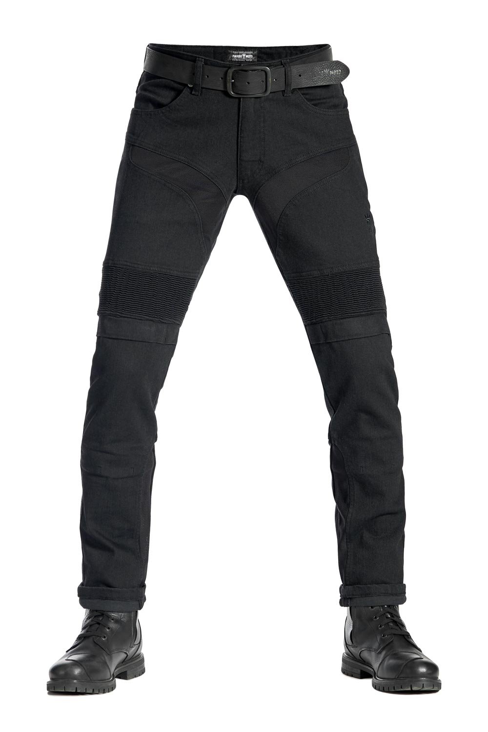 Image of Pando Moto Karldo 01 Slim Fit Cordura® Pantalon Taille W36/L34