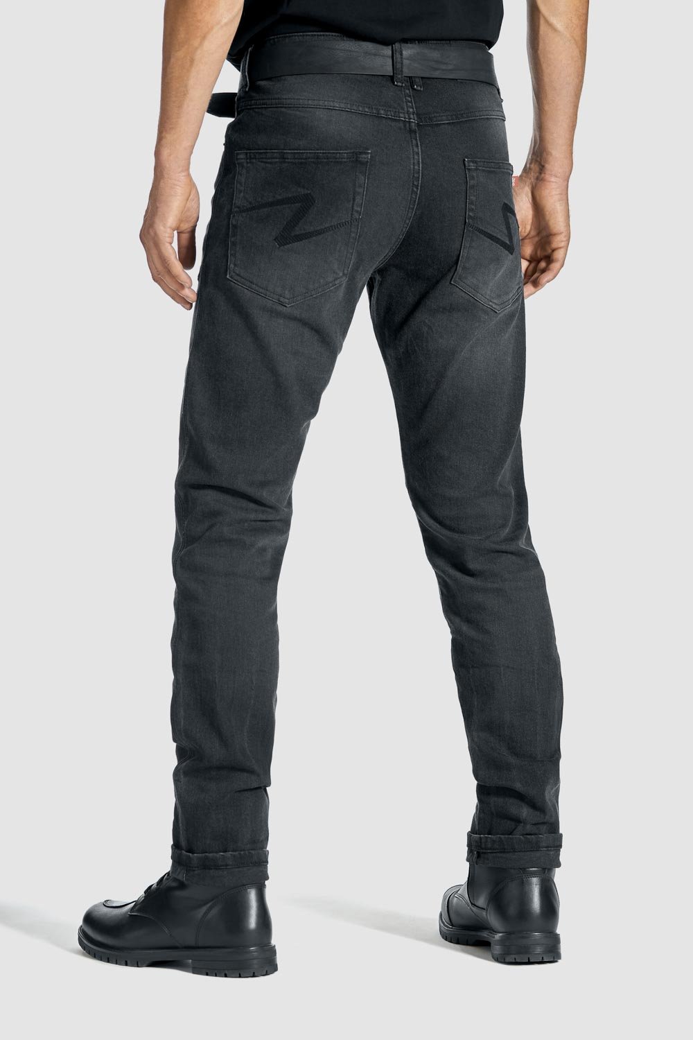 Image of Pando Moto Robby 01 Slim Fit Cordura® Pantalon Taille W28/L34