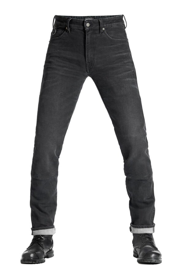 Image of Pando Moto Robby Arm 01 – Men’s Slim-Fit Motorcycle Jeans ARMALITH® Size W30/L34 EN