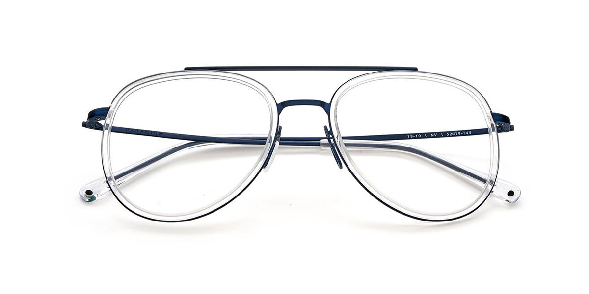 Image of Paradigm 19-10 Navy Óculos de Grau Transparentes Masculino BRLPT
