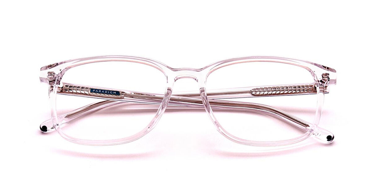Image of Paradigm 20-10 Transparentes Óculos de Grau Transparentes Masculino BRLPT