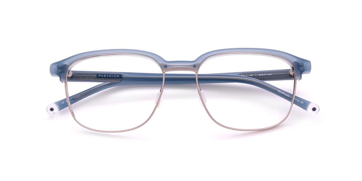 Image of Paradigm 21-05 Azure Óculos de Grau Azuis Masculino PRT