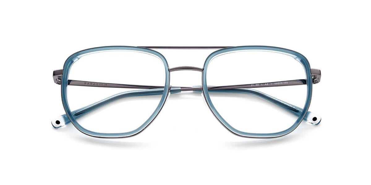 Image of Paradigm 21-06 Azure Óculos de Grau Azuis Masculino PRT